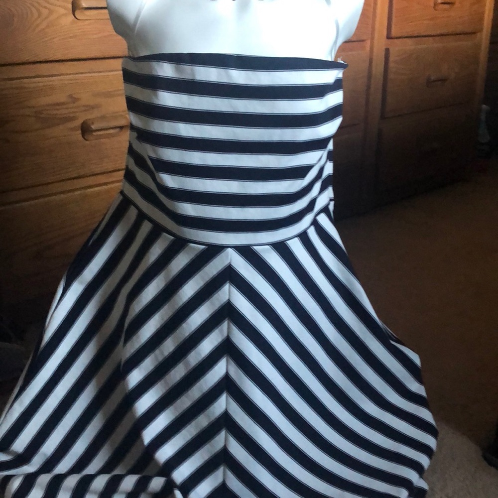 Beautiful strapless dress